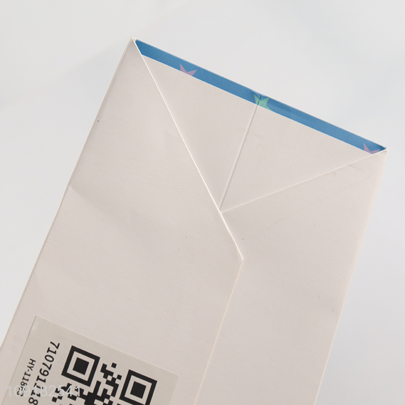 Most popular cartoon paper bag gifts packaging bag for sale