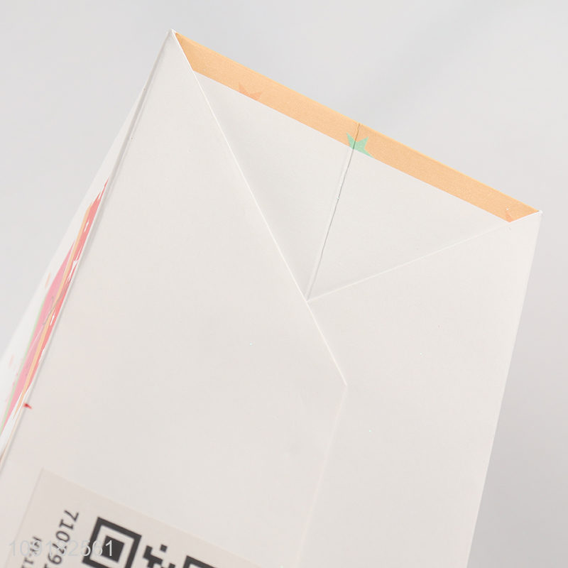 Low price cartoon bear paper bag gifts packaging bag for sale