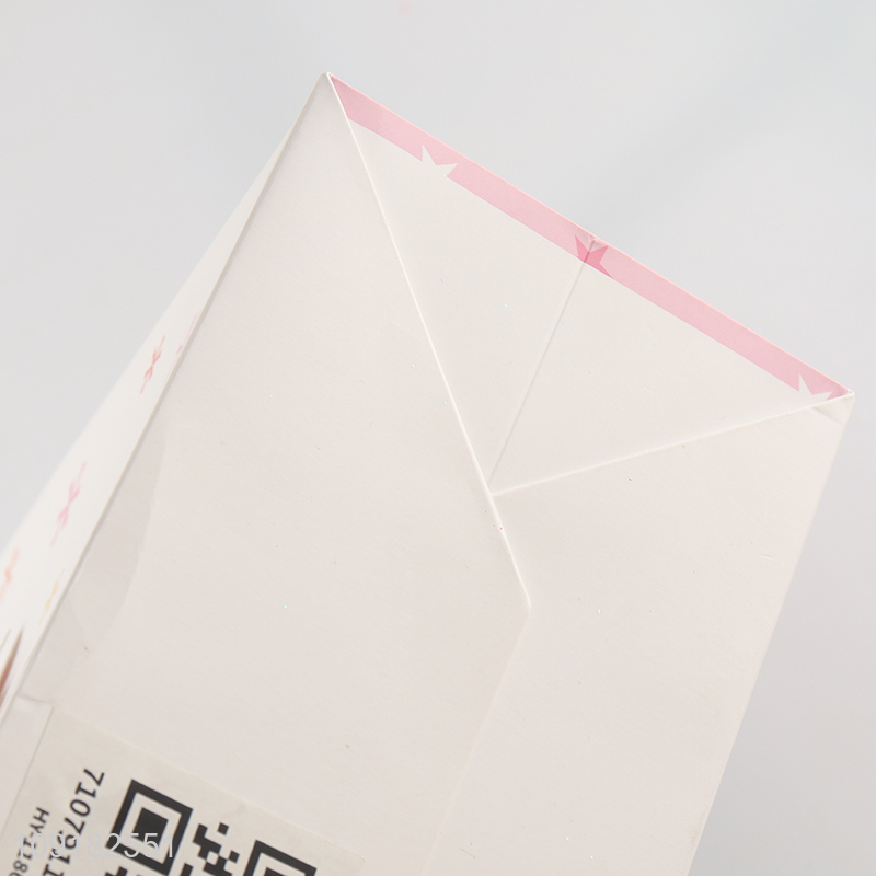 New arrival cartoon giraffe paper bag gifts packaging bag