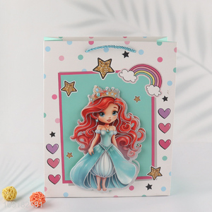 Hot products girls princess paper bag gifts packaging bag