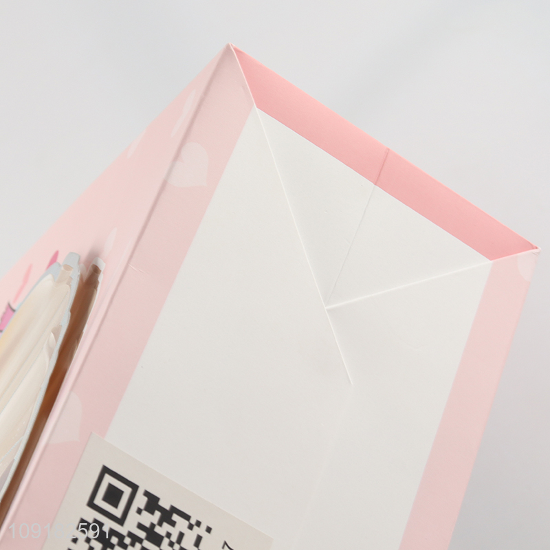 Popular products girls creative princess paper bag gifts packaging bag