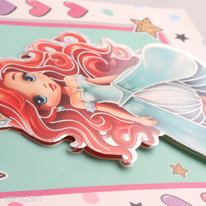 Hot products girls princess paper bag gifts packaging bag