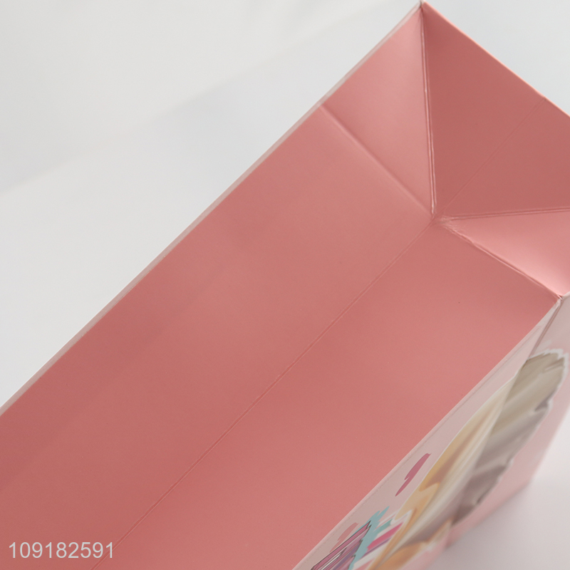 Popular products girls creative princess paper bag gifts packaging bag