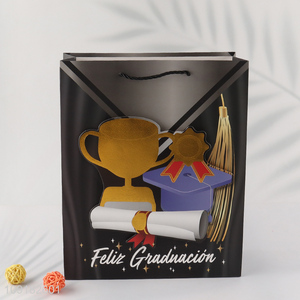 Best selling graduation gifts paper bag gifts packaging bag
