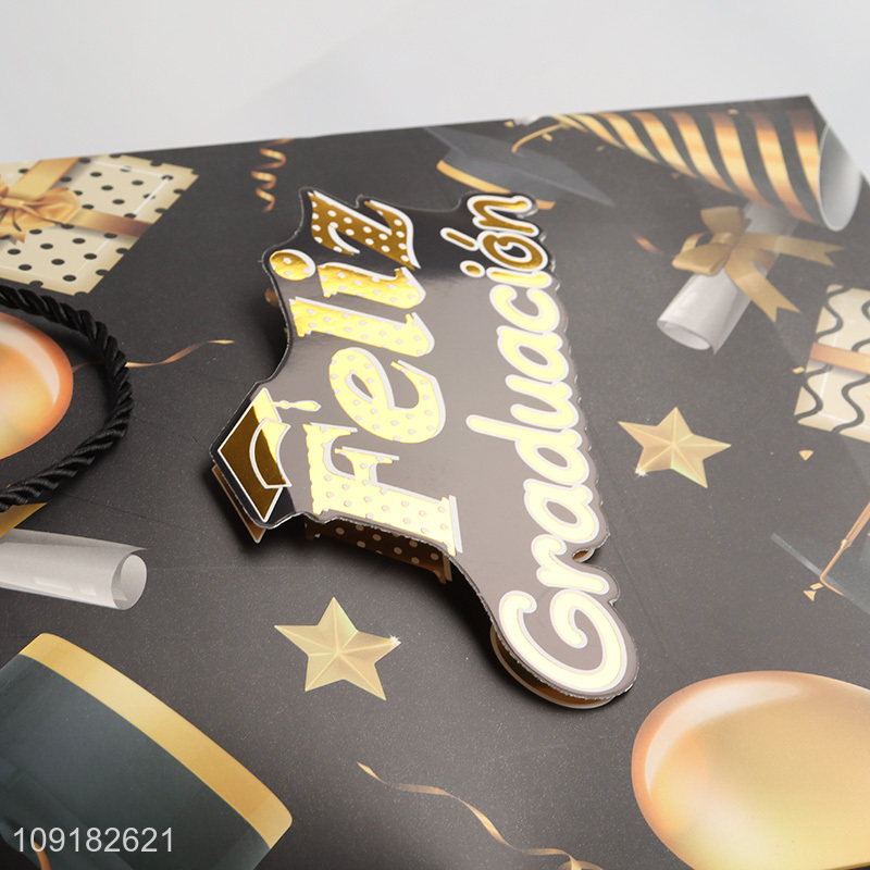 Low price graduation gifts paper bag gifts packaging bag