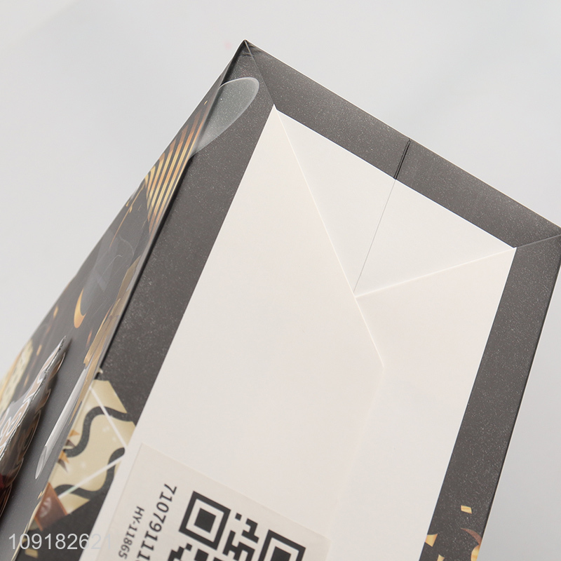 Low price graduation gifts paper bag gifts packaging bag