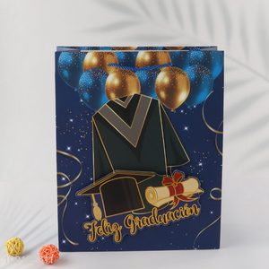 Hot products eco-friendly graduation party paper bag gifts packaging bag