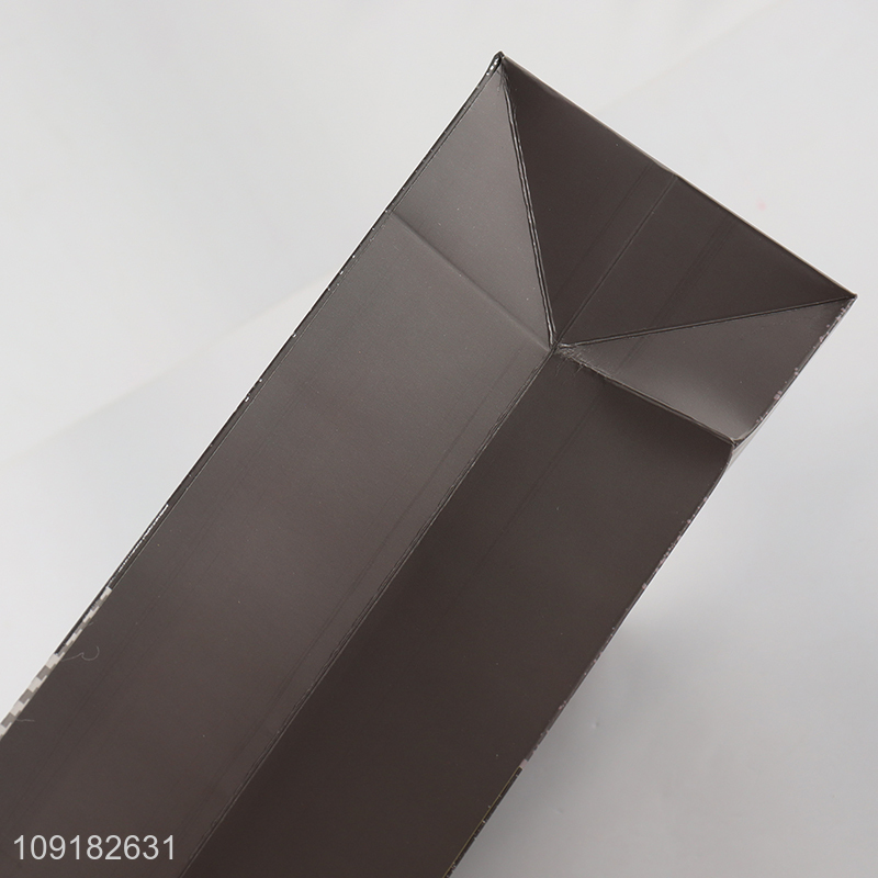 Hot products multicolor paper bag gifts packaging bag tote bag