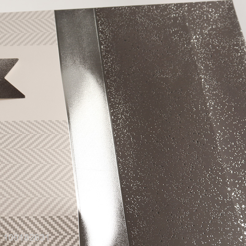 Hot products multicolor paper bag gifts packaging bag tote bag