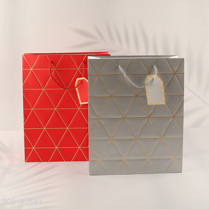 Factory price multicolor paper bag gifts packaging bag for sale