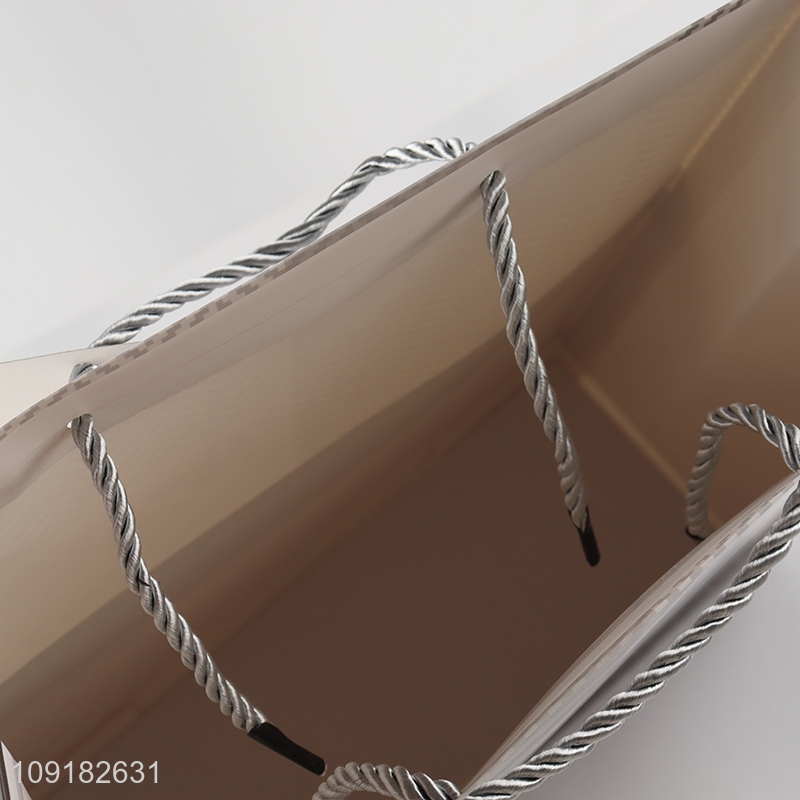 Hot products multicolor paper bag gifts packaging bag tote bag