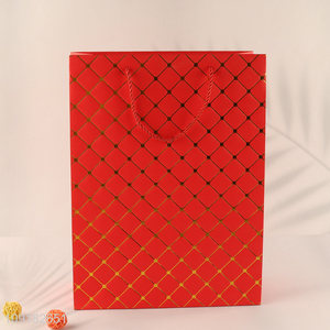 China supplier portable paper bag gifts packaging bag tote bag