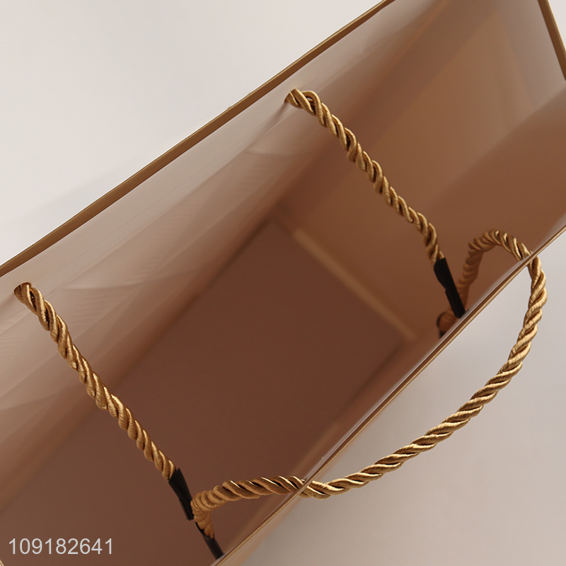 Factory price multicolor paper bag gifts packaging bag for sale