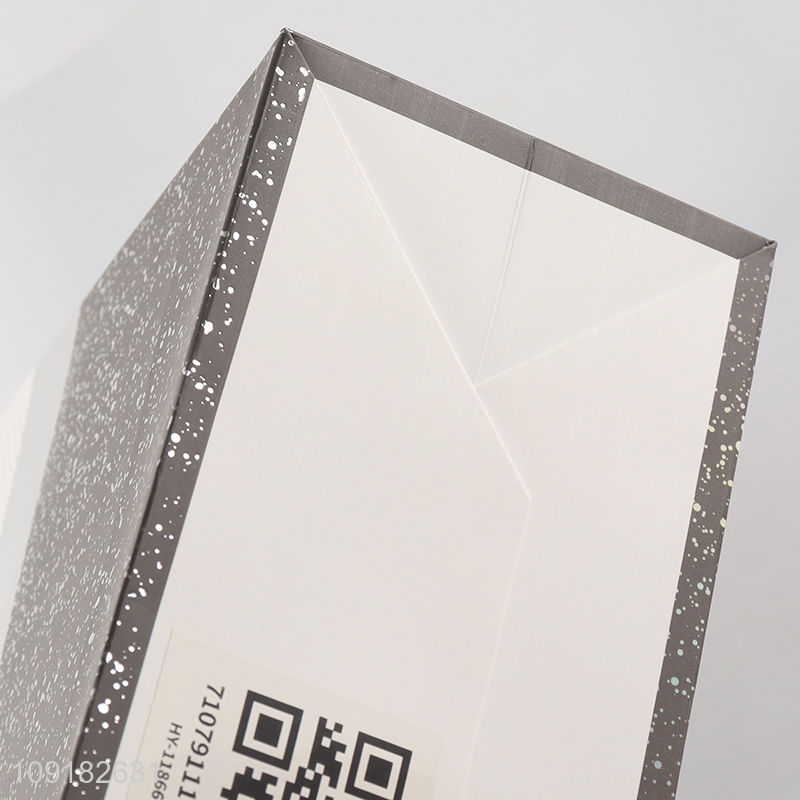 Hot products multicolor paper bag gifts packaging bag tote bag