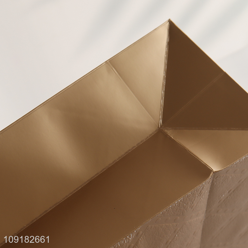 New product eco-friendly paper bag gifts packaging bag