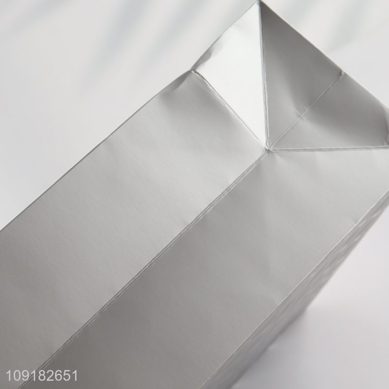 China supplier portable paper bag gifts packaging bag tote bag