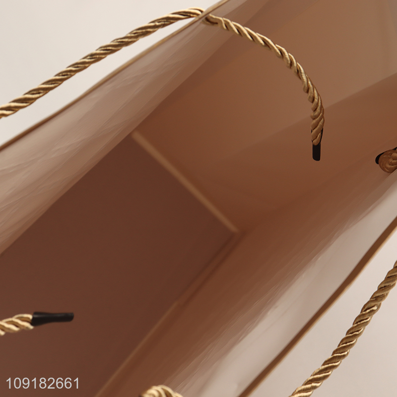 New product eco-friendly paper bag gifts packaging bag