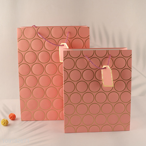 China factory eco-friendly paper bag gifts packaging bag tote bag for sale
