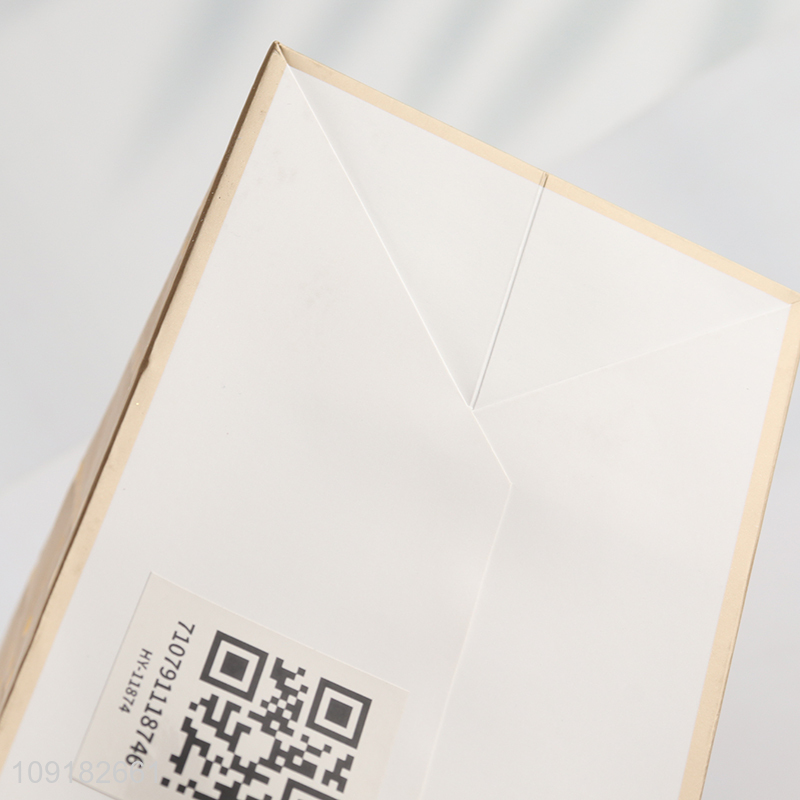 New product eco-friendly paper bag gifts packaging bag