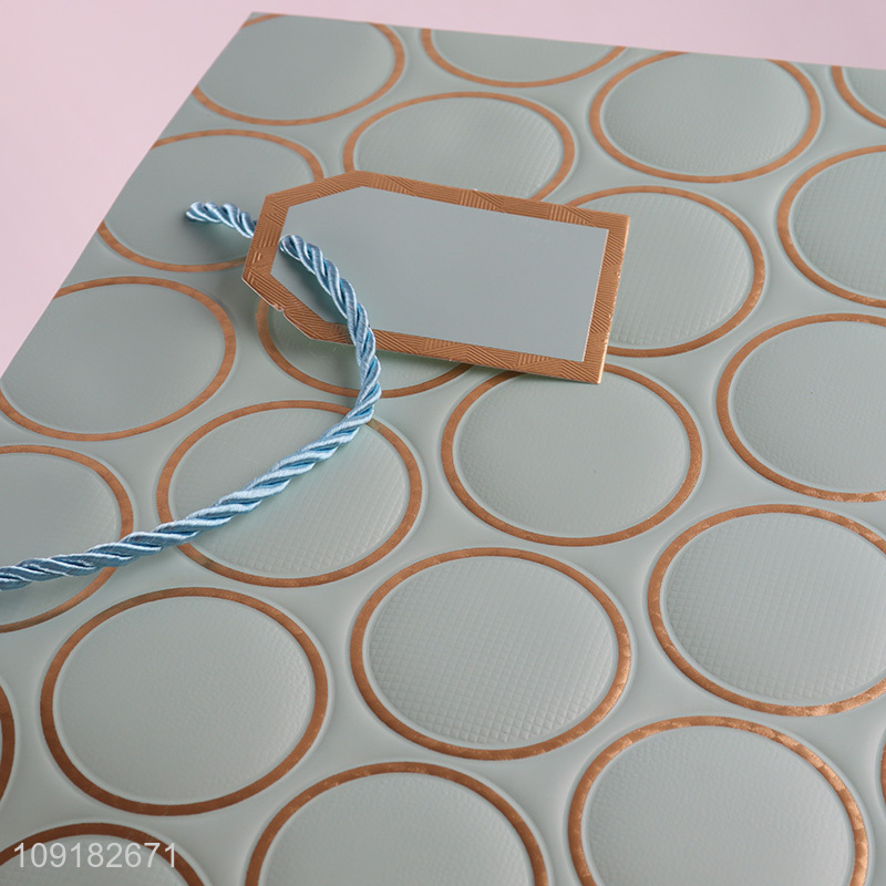 China factory eco-friendly paper bag gifts packaging bag tote bag for sale