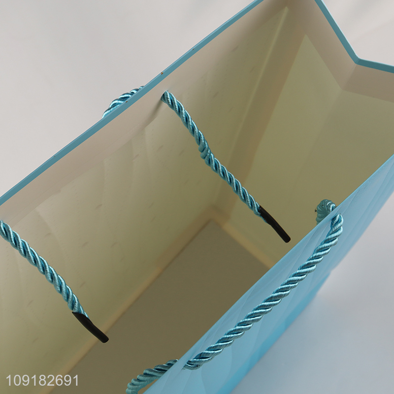 Most popular paper bag gifts packaging bag gifts wrapping bag for sale