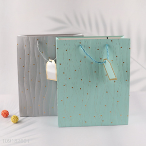 Most popular paper bag gifts packaging bag gifts wrapping bag for sale