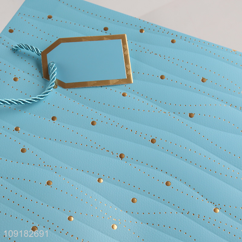 Most popular paper bag gifts packaging bag gifts wrapping bag for sale