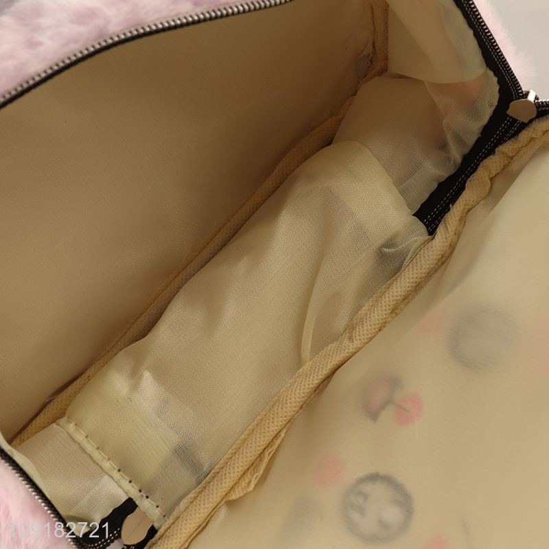 Good quality portable travel cosmetic bag makeup bag for sale