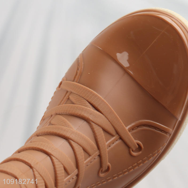 Popular products outdoor waterproof rubber women rain boots