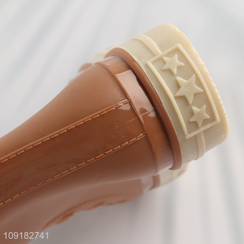 Popular products outdoor waterproof rubber women rain boots