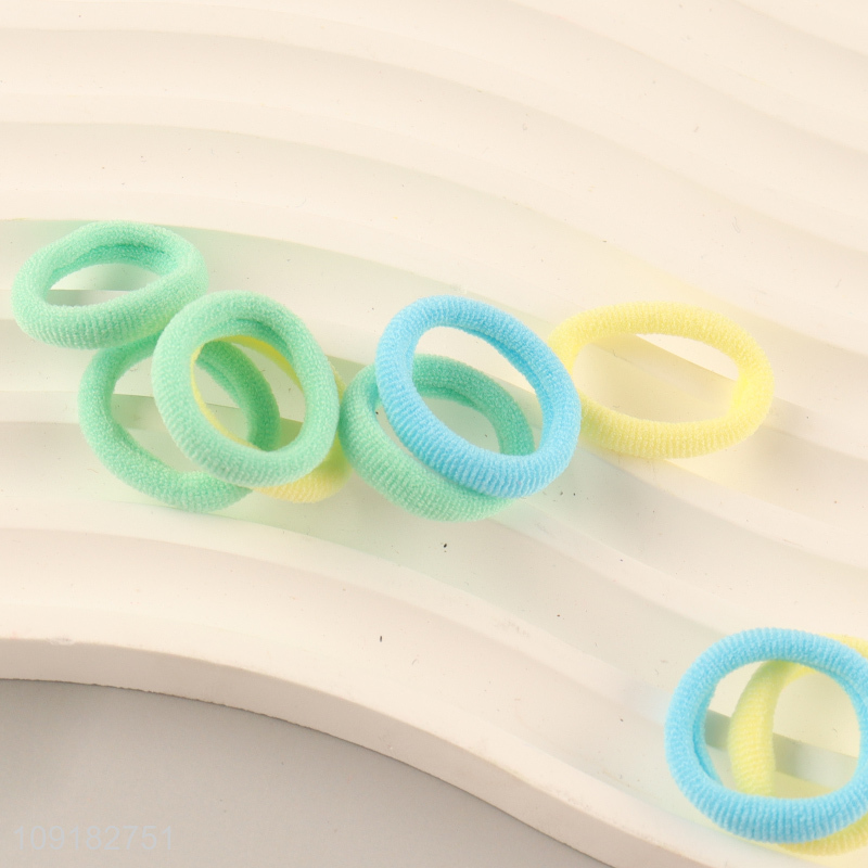 Top selling colorful elastic mini hair band hair accessories