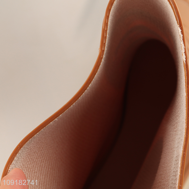 Popular products outdoor waterproof rubber women rain boots