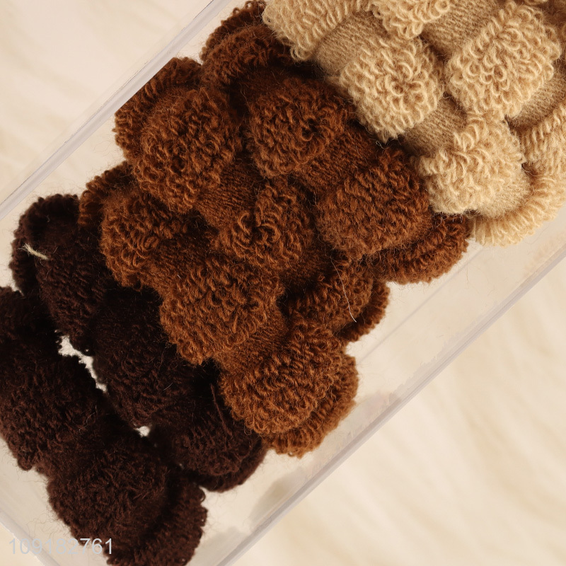 Top products multicolor elastic girls hair band hair accessories