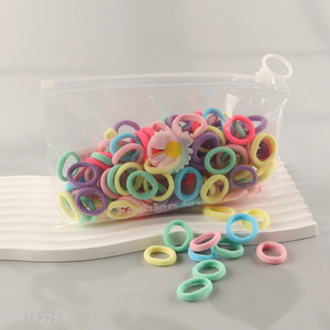 Top selling colorful elastic mini hair band hair accessories