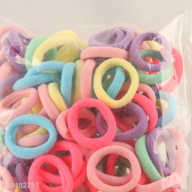 Top selling colorful elastic mini hair band hair accessories