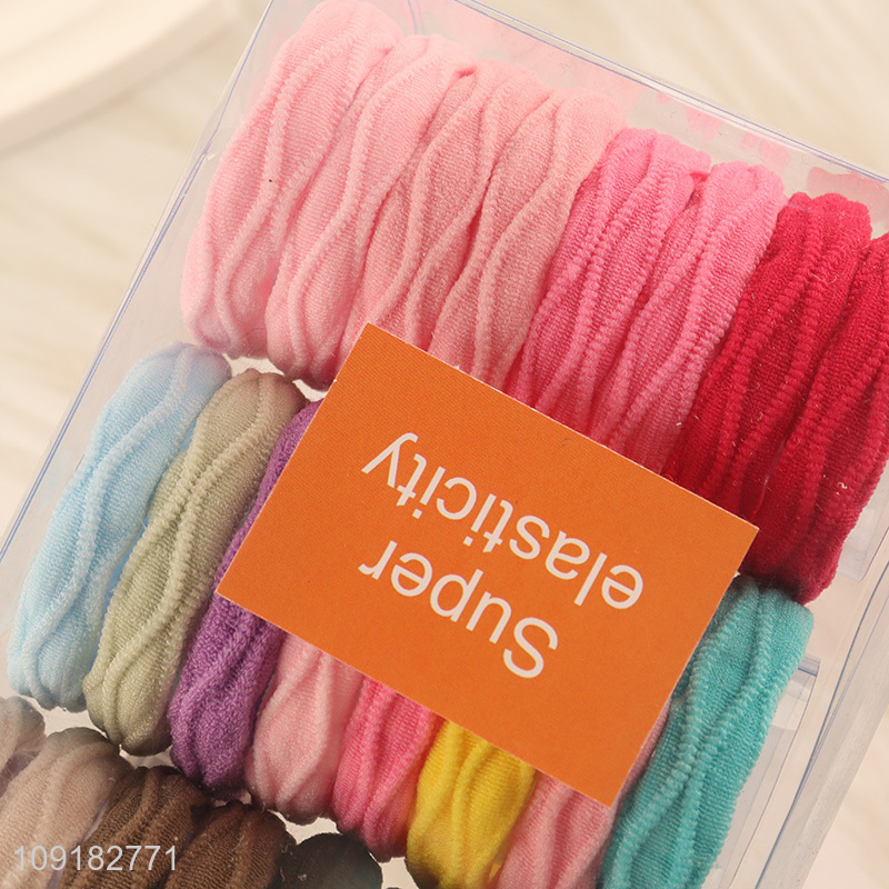 China wholesale multicolor women hair band hair accessories