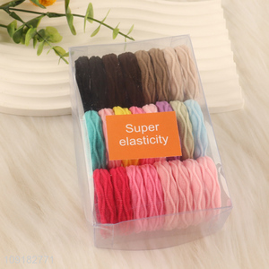 China wholesale multicolor women hair band hair accessories