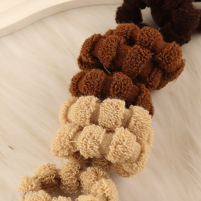 Top products multicolor elastic girls hair band hair accessories