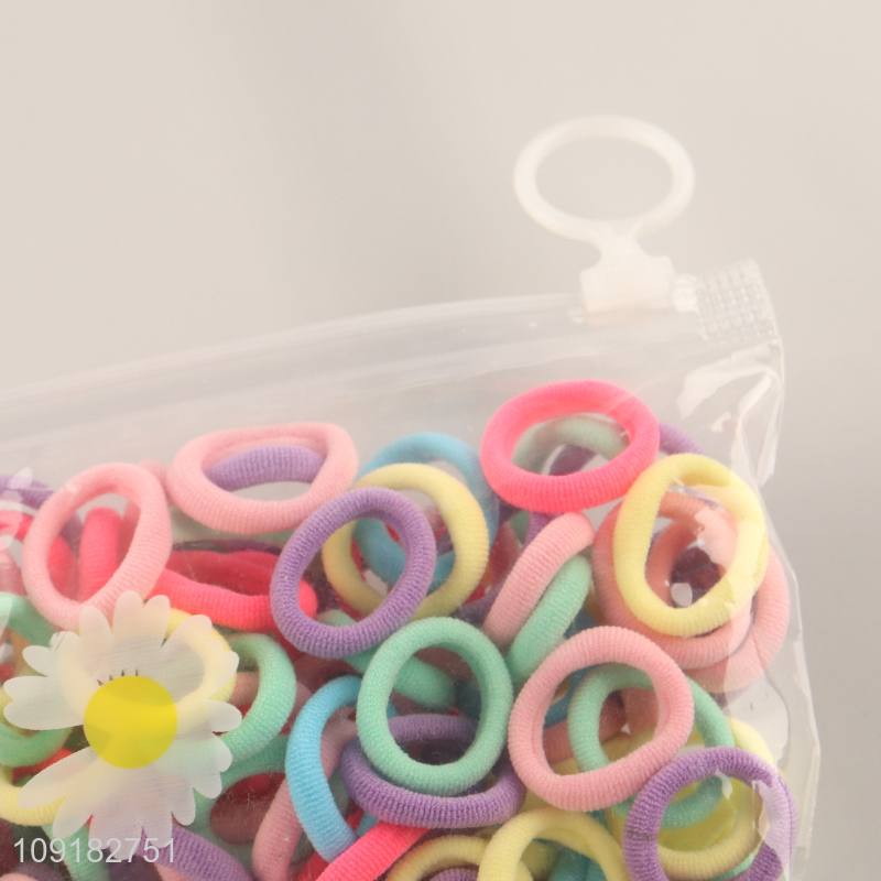 Top selling colorful elastic mini hair band hair accessories