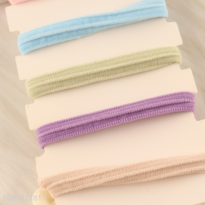 Factory supply multicolor flower hair band hair accessories for girls