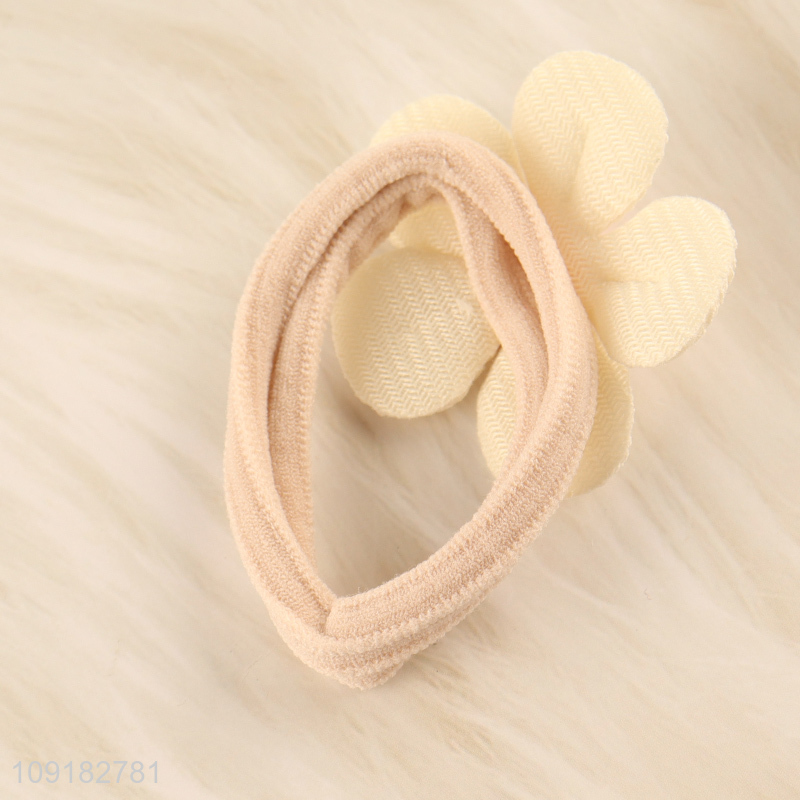 Factory supply multicolor flower hair band hair accessories for girls