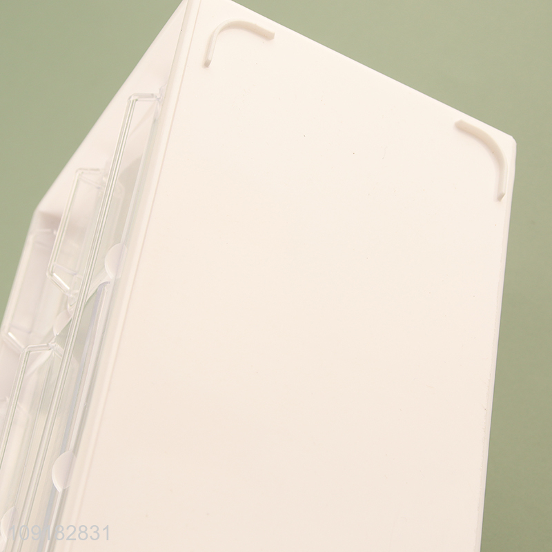 Popular products desktop organizer multi-layer plastic storage box