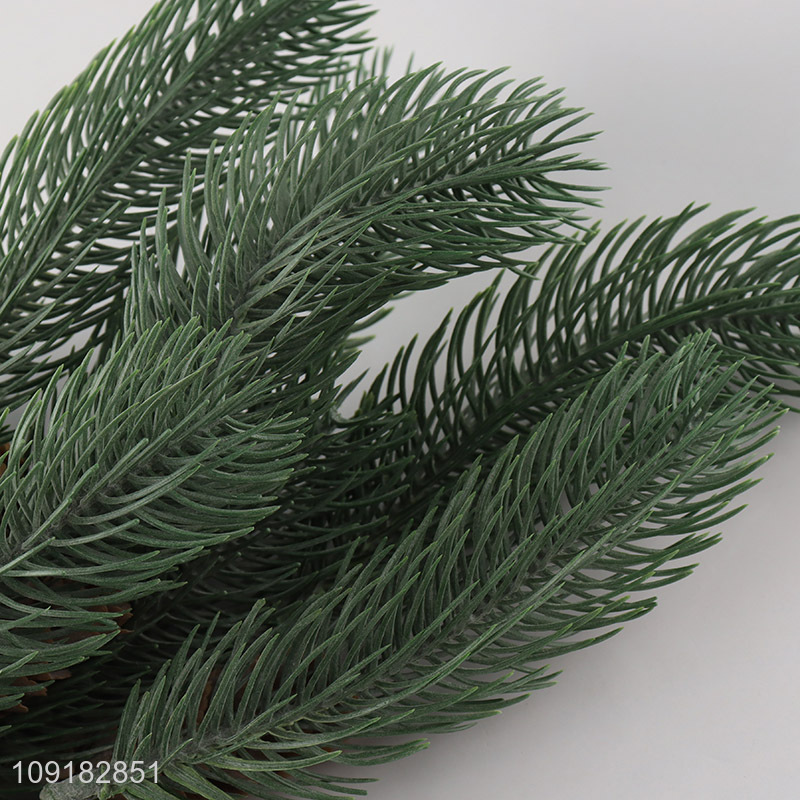 New product natural plastic artificial plants fake plants