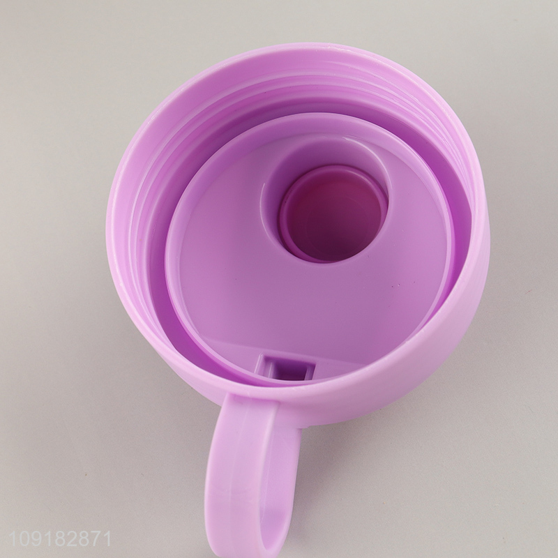 Top selling cartoon children plastic water bottle drinking bottle