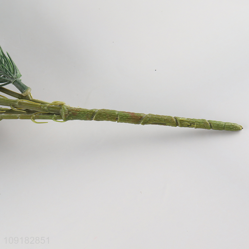 New product natural plastic artificial plants fake plants