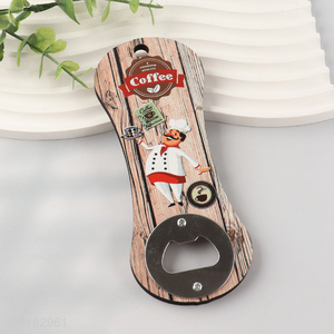 Good price resin kitchen gadget bottle opener for household