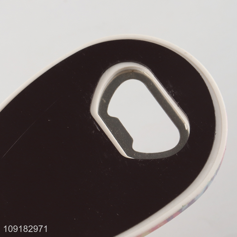 China wholesale cartoon cat kitchen gadget bottle opener for household