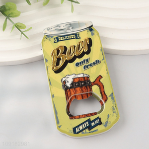 Yiwu market beer can shape resin kitchen gadget bottle opener