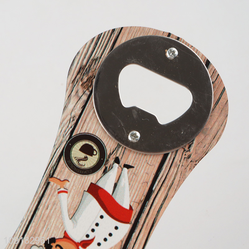 Good price resin kitchen gadget bottle opener for household