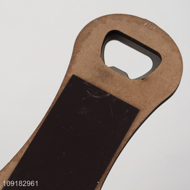 Good price resin kitchen gadget bottle opener for household